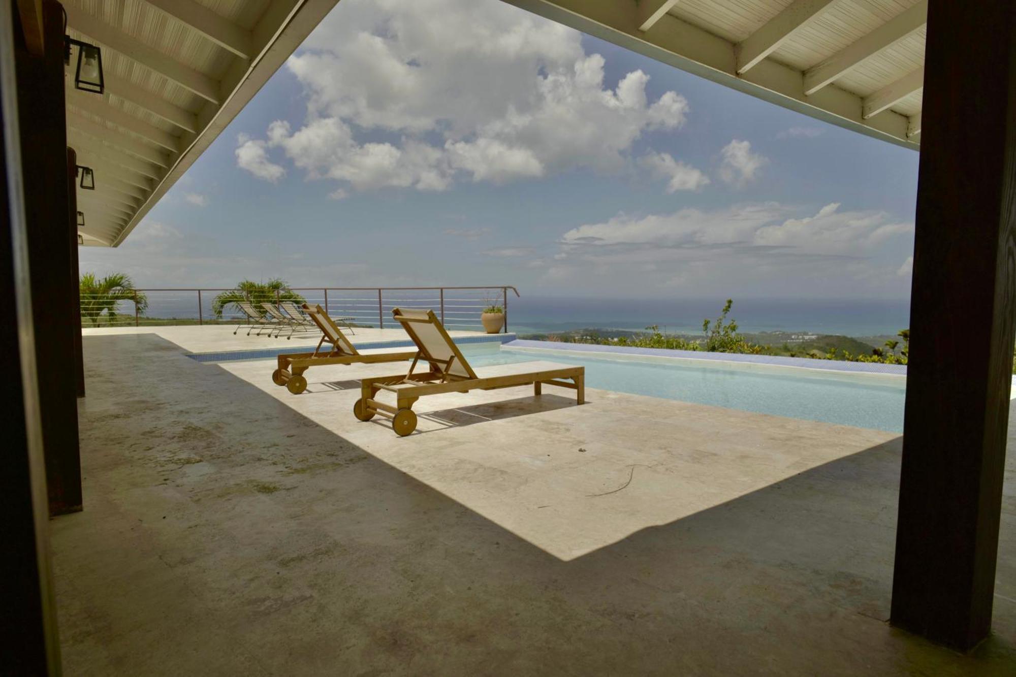 Villa Lukner Las Terrenas Exterior foto