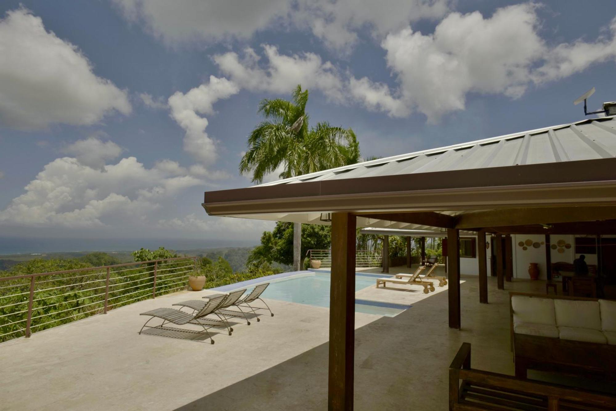 Villa Lukner Las Terrenas Exterior foto