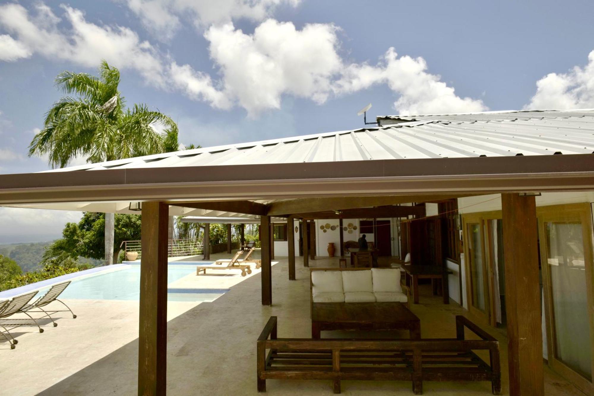 Villa Lukner Las Terrenas Exterior foto