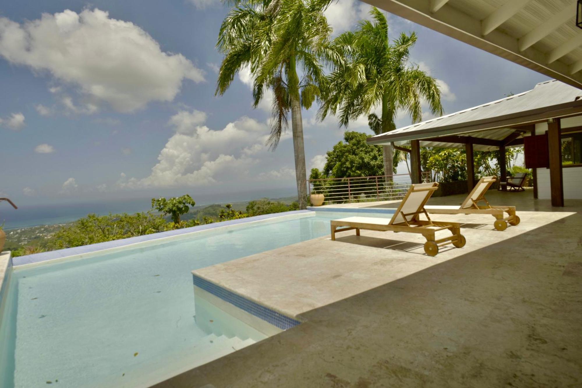Villa Lukner Las Terrenas Exterior foto
