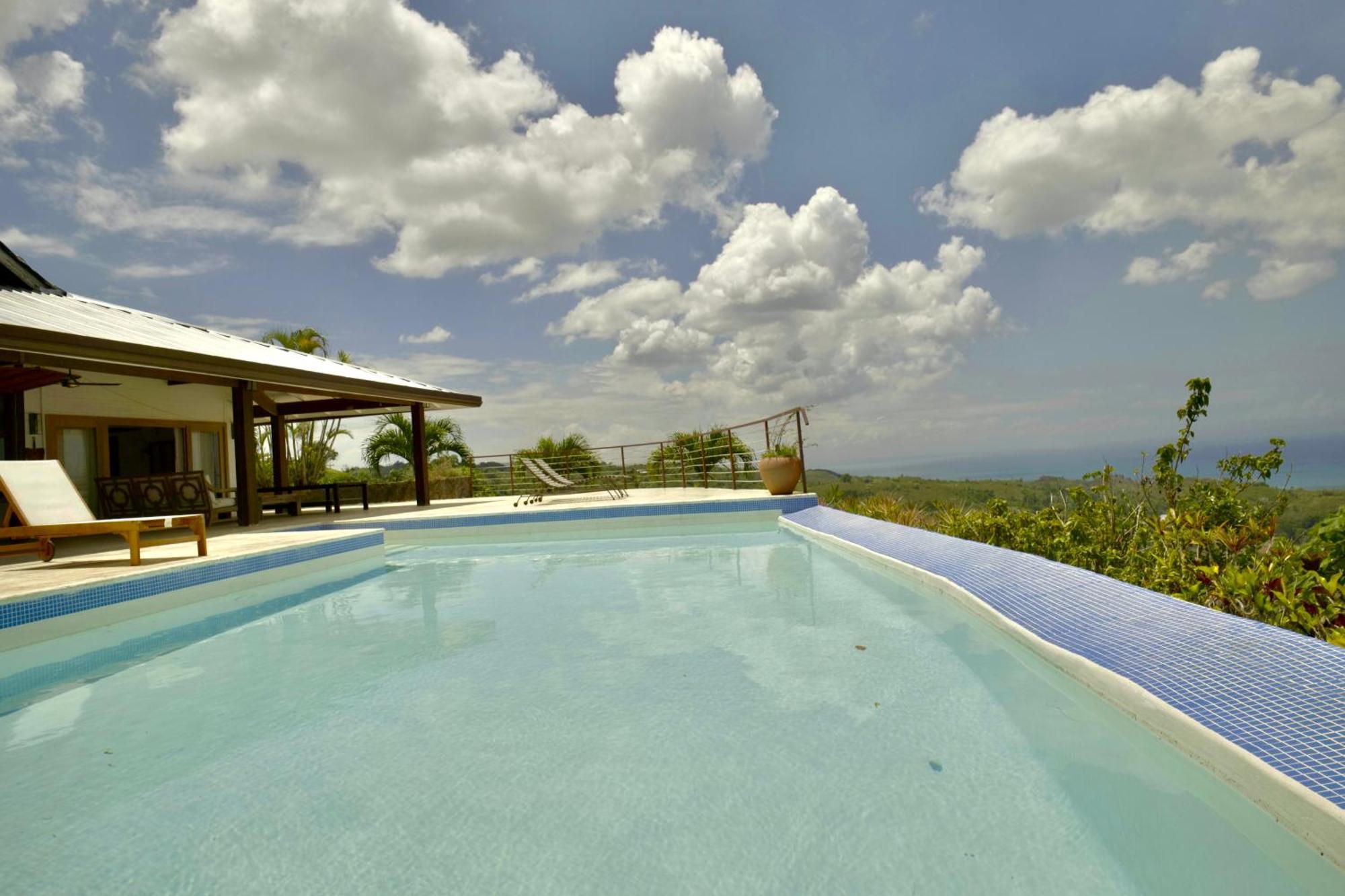 Villa Lukner Las Terrenas Exterior foto