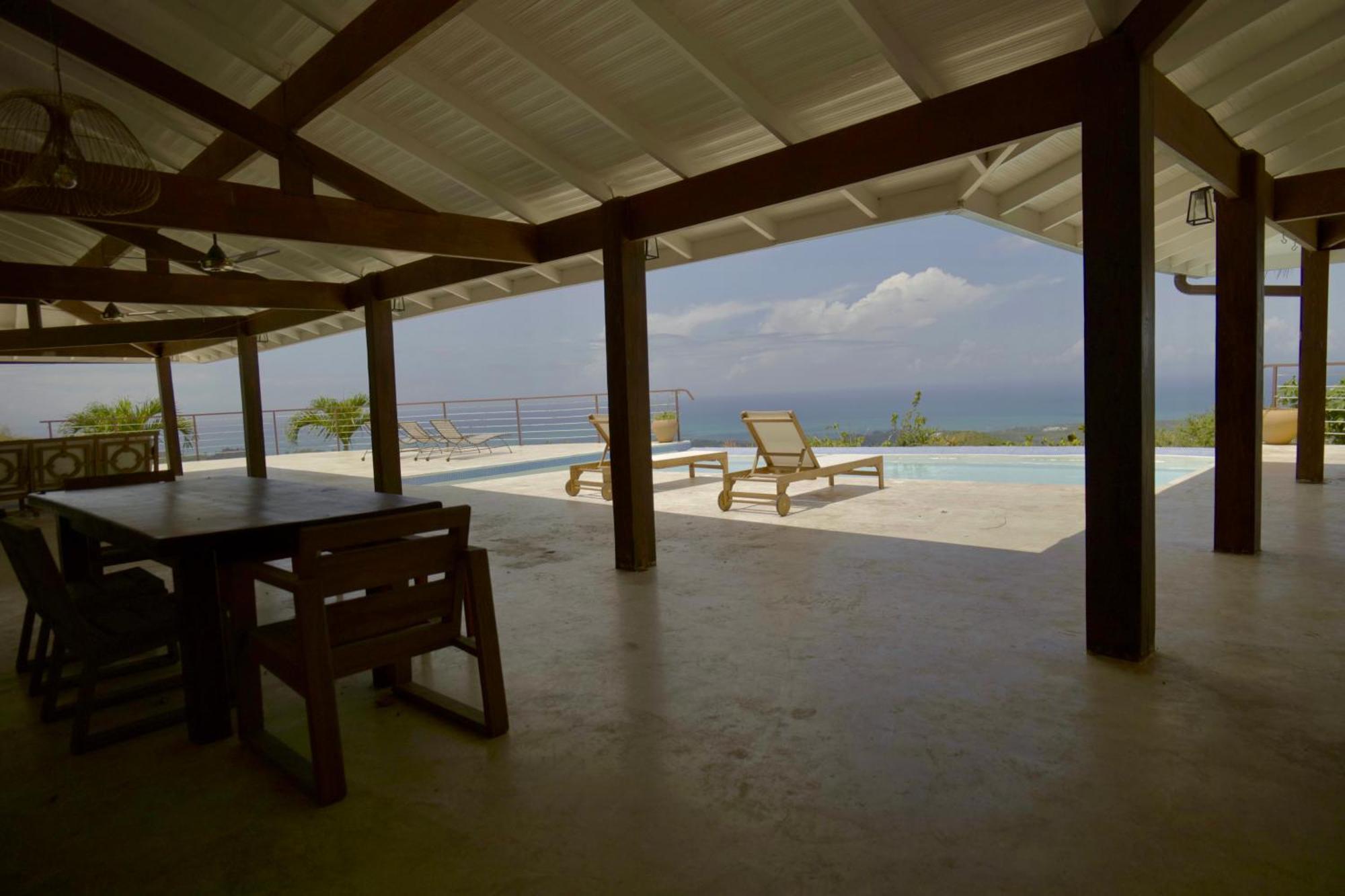 Villa Lukner Las Terrenas Exterior foto